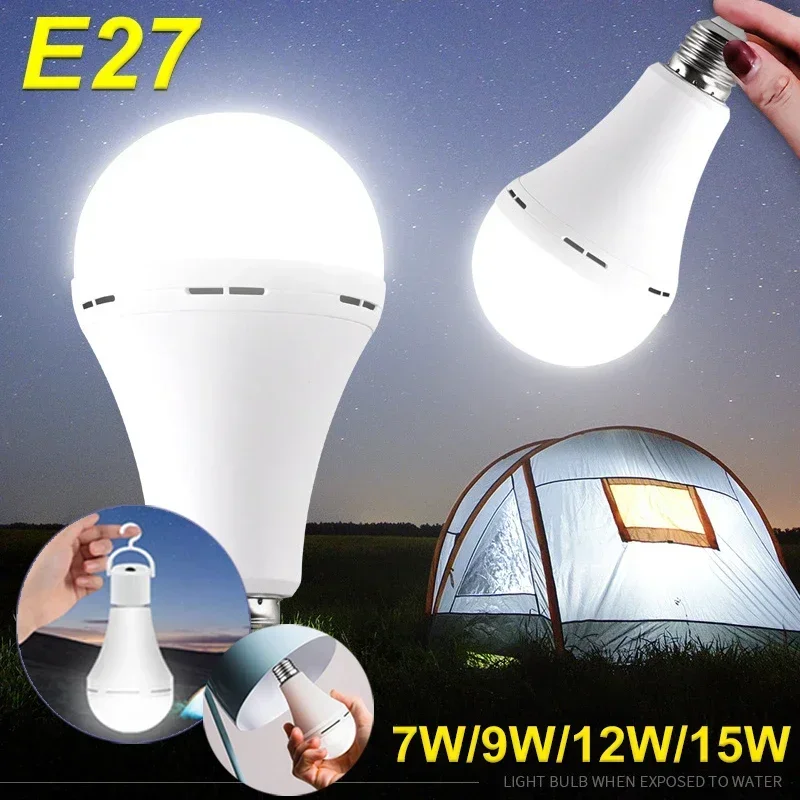 Power Outage Light - 7-15W LED Camping lumière haute luminosité