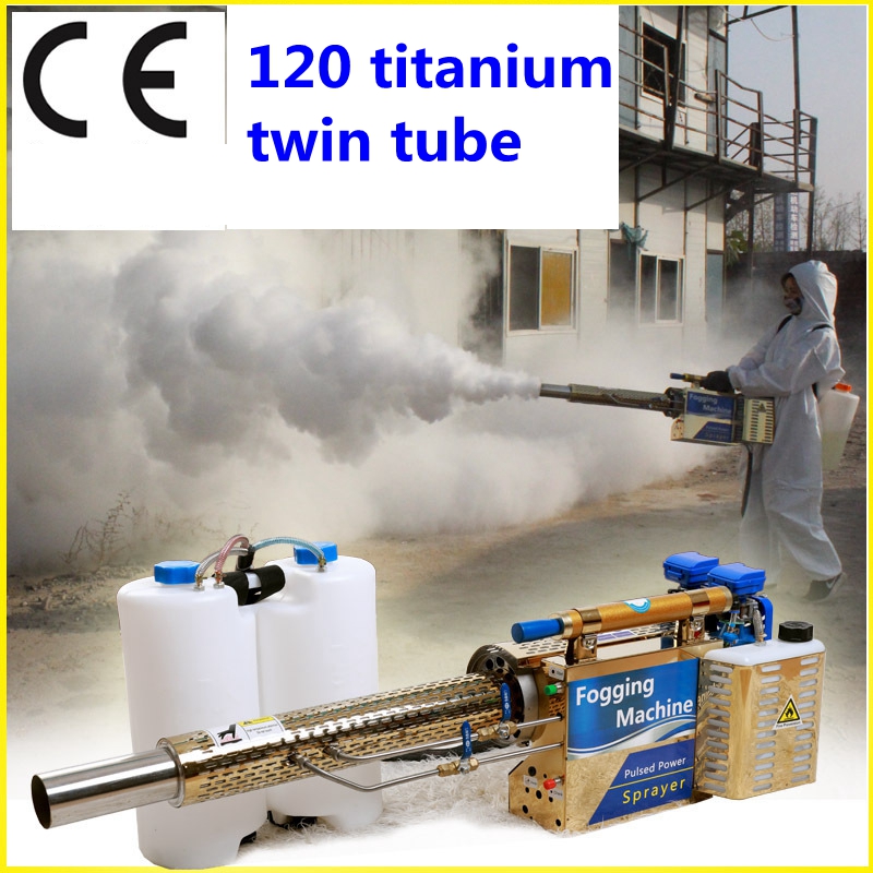 Flood Barrier Bag - Machine de brouillard pour la désinfection,