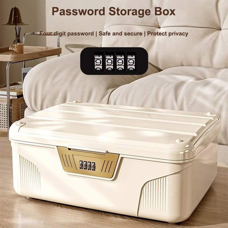 Medicine Cabinet Lock - Coffre-fort Portable avec verrouillage par mot