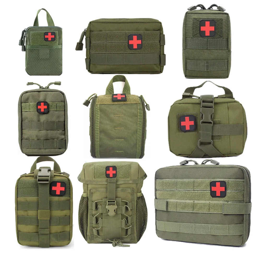 First Aid Bag Kit - IFAK EDC sac taille gilet de
