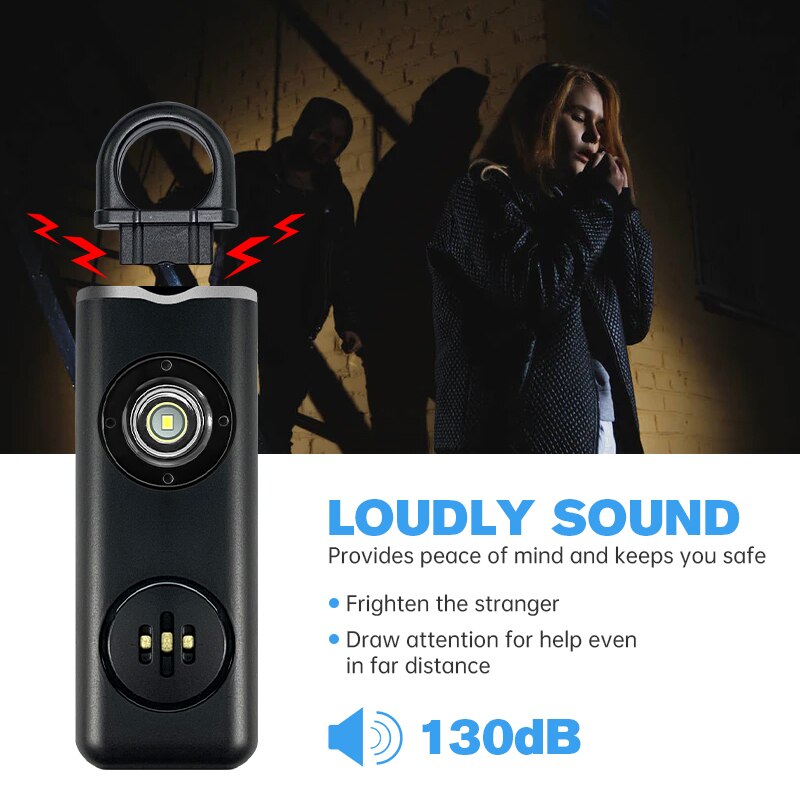 He-Sirène de sécurité personne - Personal Alarm Keychain avis et prix