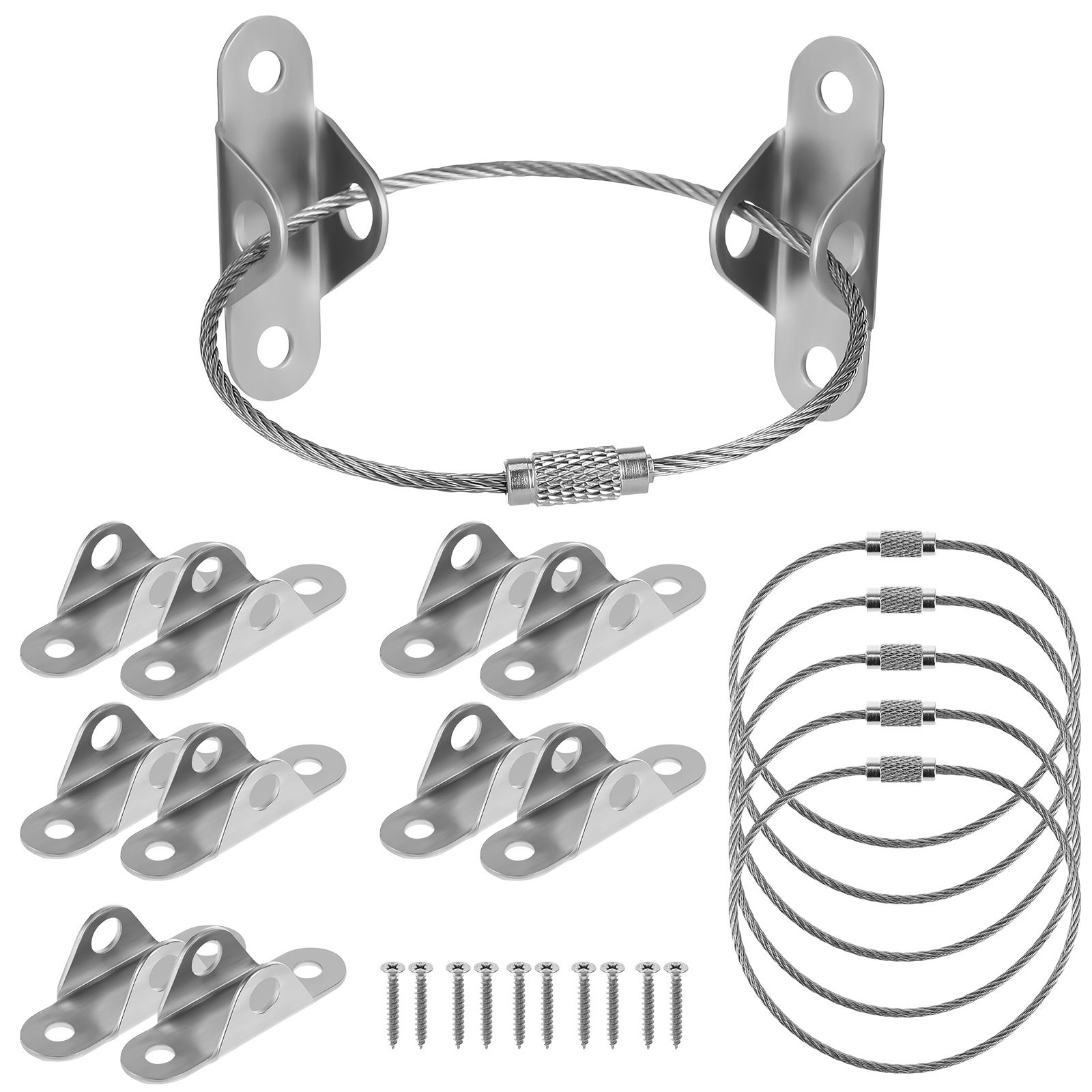 6 ensembles d'ancrages et de s - Earthquake Anchor Strap avis et prix