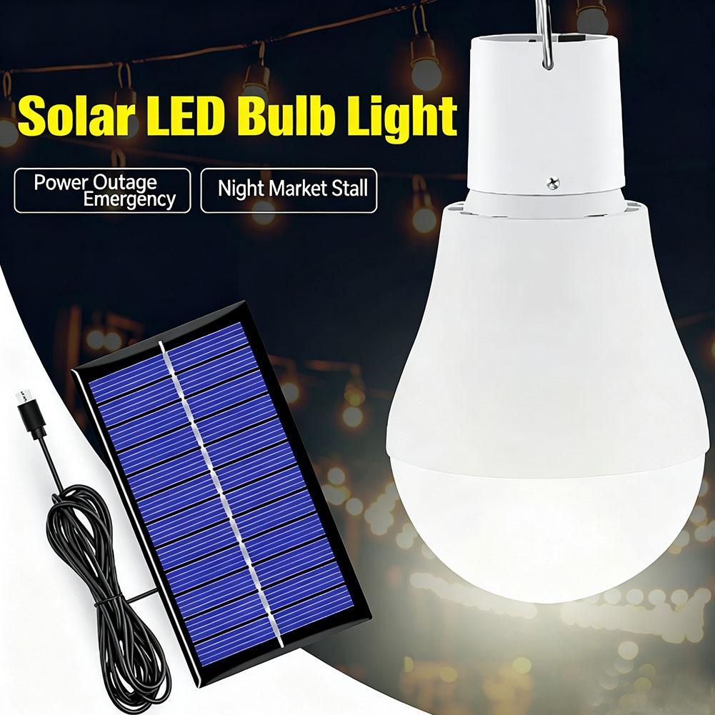 Ampoule LED solaire, étanche I - Power Outage Light avis et prix