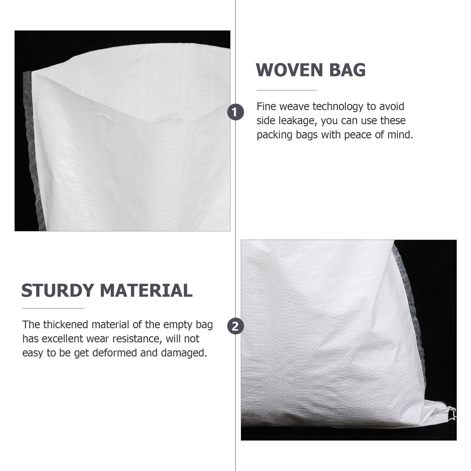 5 sacs de barrières anti-inond - Flood Barrier Bag avis et prix