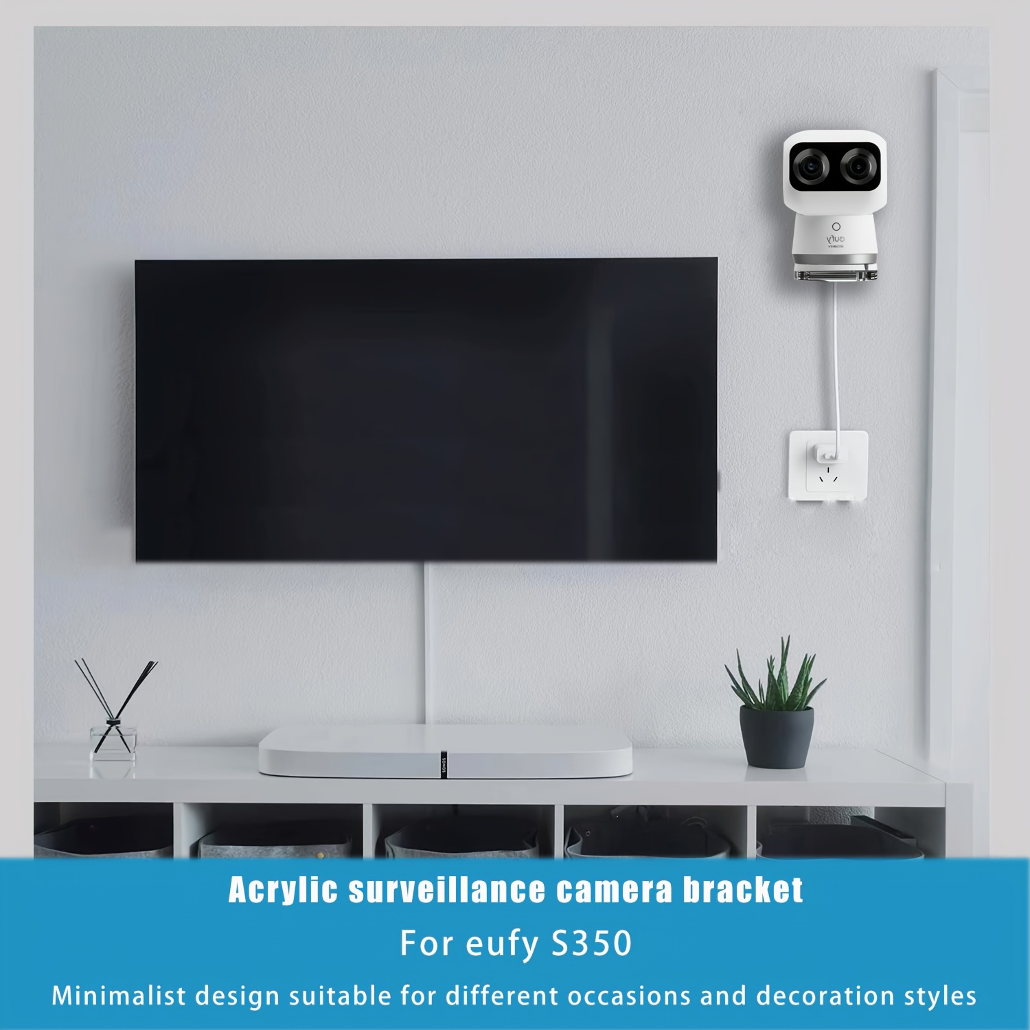 Support en acrylique adapté au - Eufy Camera E220 avis et prix