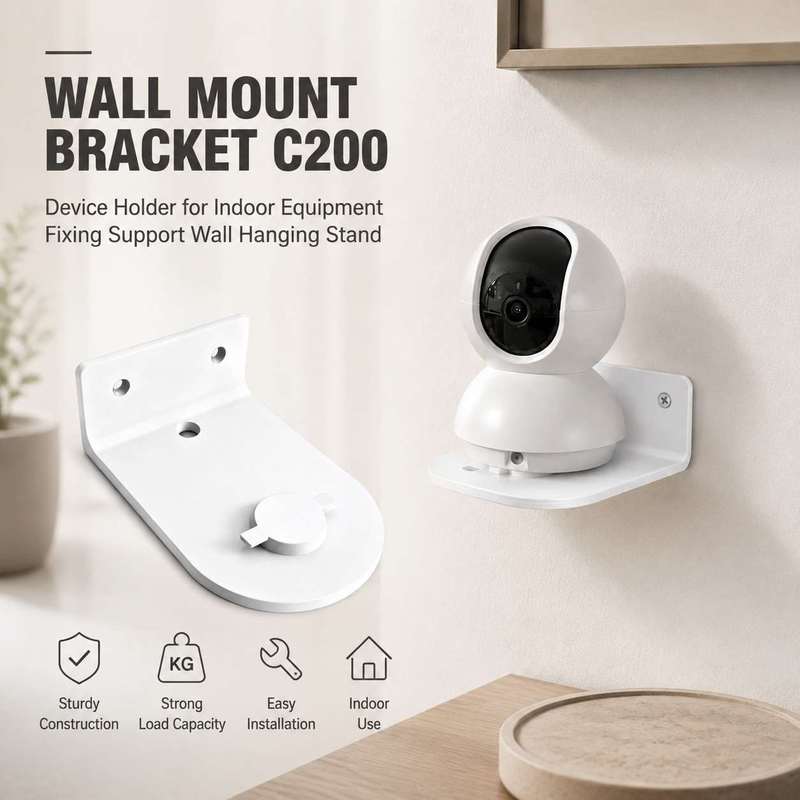 Support mural C200 pour appare - Eufy Camera E220 avis et prix