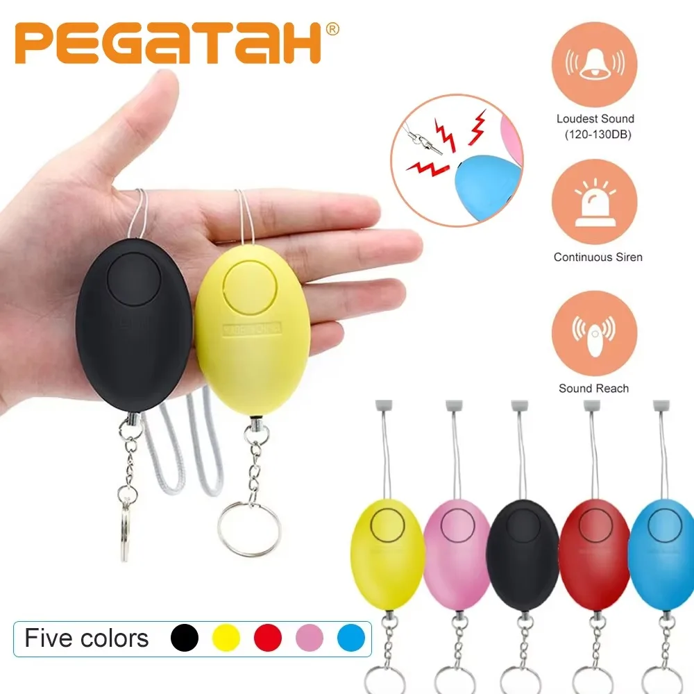 Alarme sonore de sécurité 120  - Personal Alarm Keychain avis et prix
