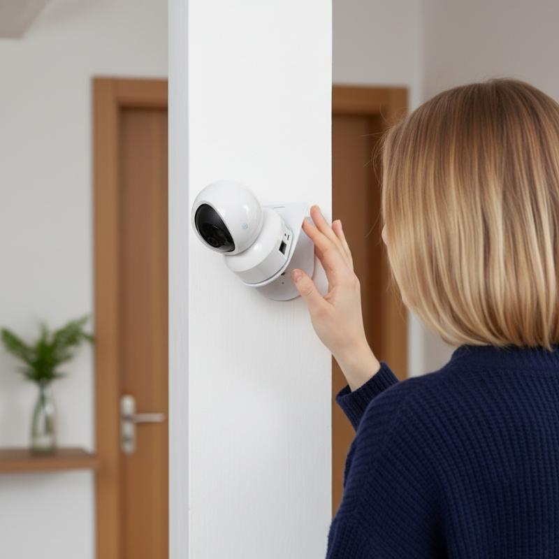 Support mural en forme de L po - Eufy Camera E220 avis et prix