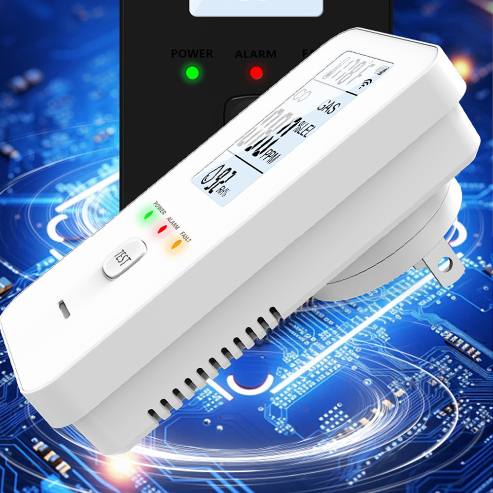 Détecteur de gaz naturel et de - Co Detector Plug avis et prix