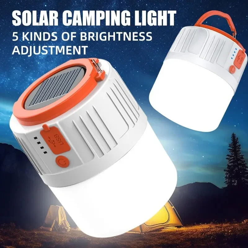 Lampe LED solaire à chargement - Power Outage Light avis et prix
