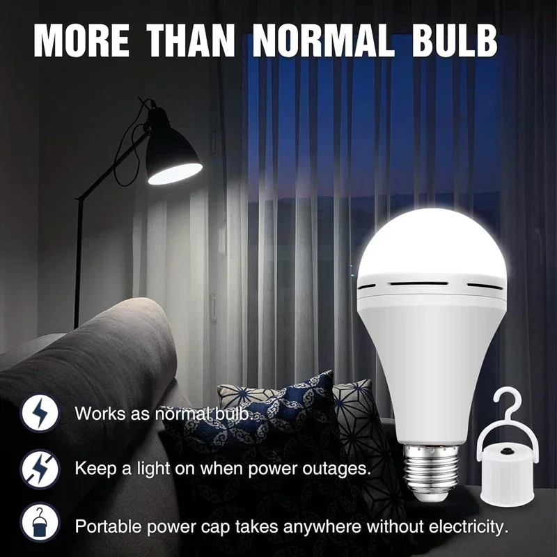 7-15W LED Camping lumière haut - Power Outage Light avis et prix