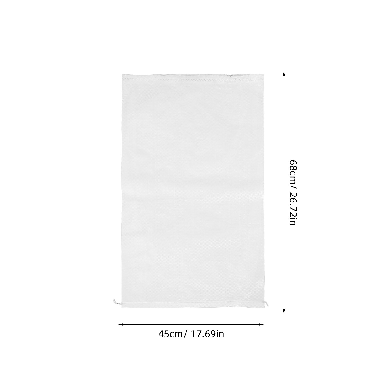 20 sacs de sable pour barrière - Flood Barrier Bag avis et prix
