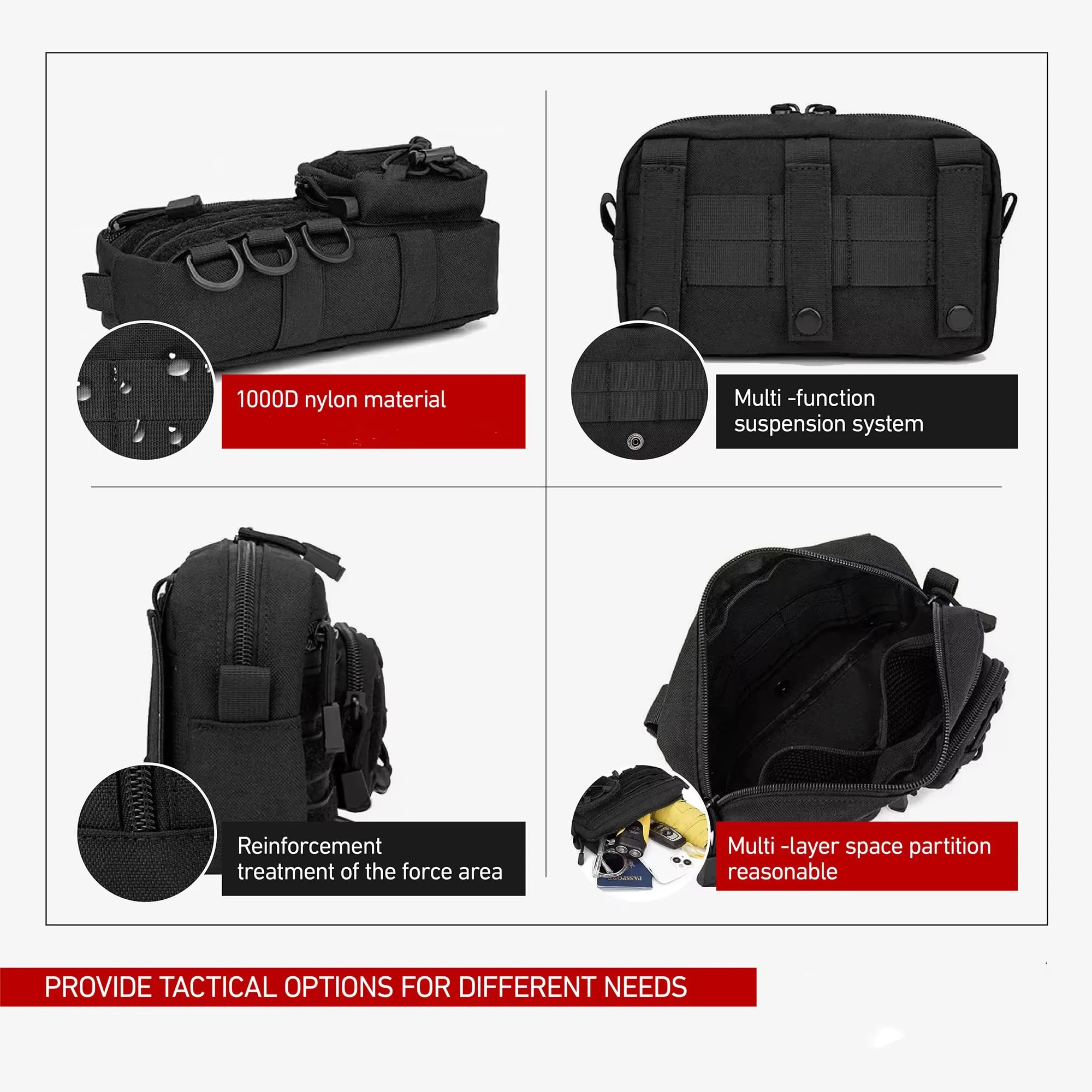 Nouveau sac de taille Molle, p - First Aid Bag Kit avis et prix