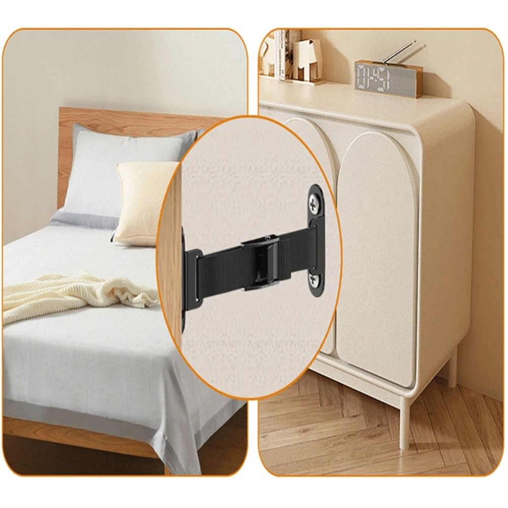Ancres de meubles anti-séisme  - Earthquake Anchor Strap avis et prix
