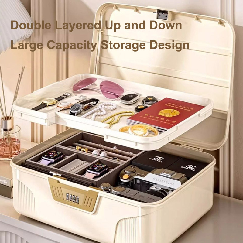 Coffre-fort Portable avec verr - Medicine Cabinet Lock avis et prix
