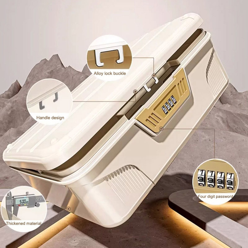 Coffre-fort Portable avec verr - Medicine Cabinet Lock avis et prix