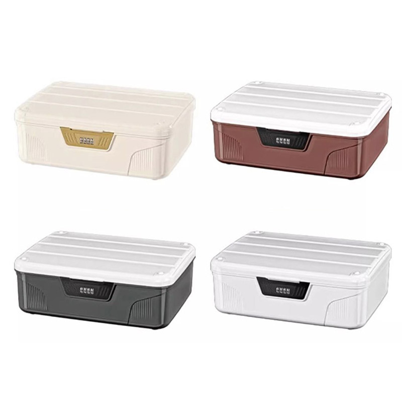 Coffre-fort Portable avec verr - Medicine Cabinet Lock avis et prix