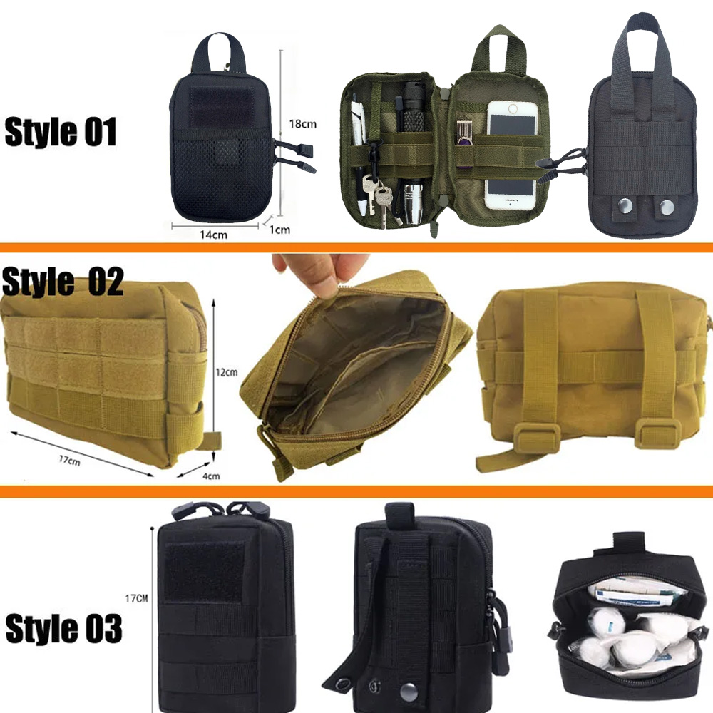 IFAK EDC sac taille gilet de c - First Aid Bag Kit avis et prix
