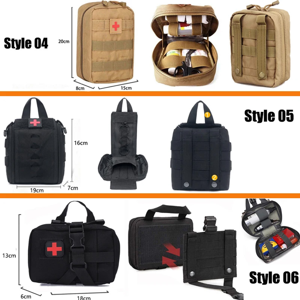 IFAK EDC sac taille gilet de c - First Aid Bag Kit avis et prix